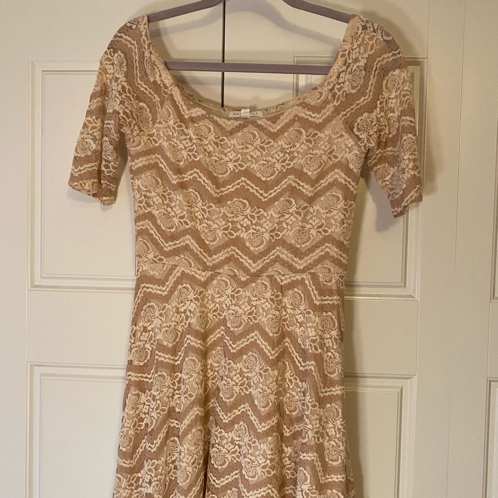 Lace dress